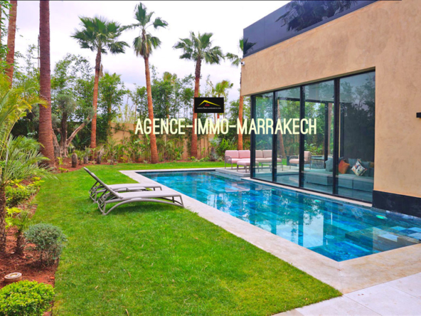 Vente villa moderne marrakech119