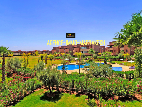appartement sur golf Marrakech45