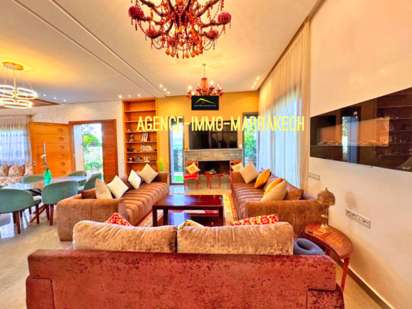vente villa marrrakech targa24
