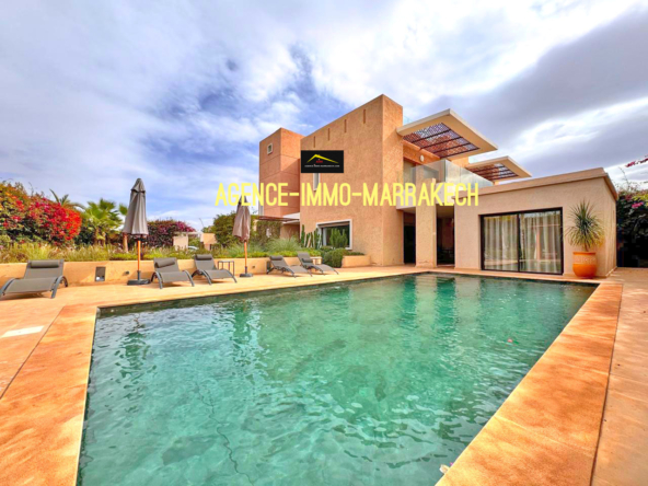villa golf marrakech 15