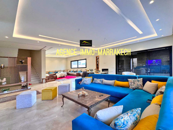 villa a vendre golf marrakech40