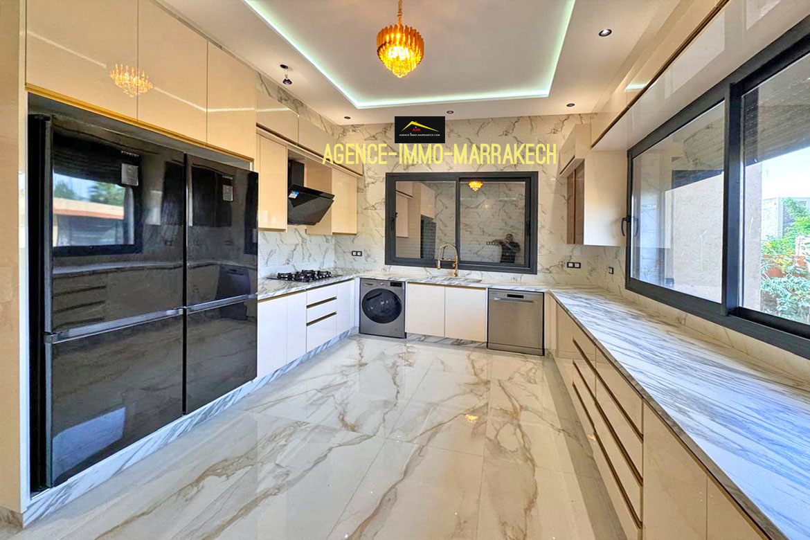 villa luxe agdal marrakech1