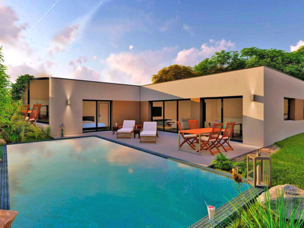 villa ultra contemporaine Copie